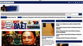 What Azmykelanajaya.com website looked like in 2017 (6 years ago)