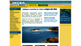 What Angra.com.br website looked like in 2017 (6 years ago)