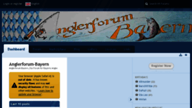 What Anglerforum-bayern.de website looked like in 2017 (6 years ago)