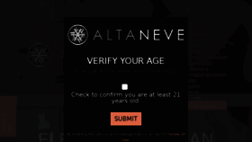 What Altaneve.com website looked like in 2017 (6 years ago)