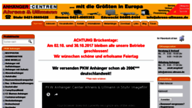 What Ahrens-ullmann.de website looked like in 2017 (6 years ago)