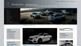 What Autohaus-partes.de website looked like in 2017 (6 years ago)