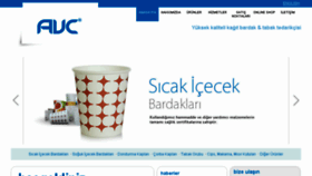What Avcambalaj.com website looked like in 2017 (6 years ago)