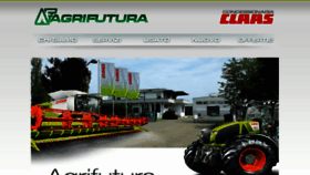 What Agrifutura.com website looked like in 2017 (6 years ago)