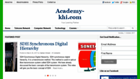 What Academy-khi.com website looked like in 2017 (6 years ago)