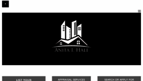 What Anitaihale.com website looked like in 2017 (6 years ago)