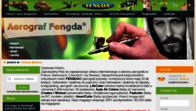 What Aerograf-fengda.pl website looked like in 2017 (6 years ago)