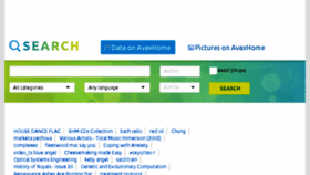 What Avxsearch.se website looked like in 2017 (6 years ago)