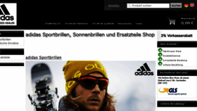 What Ad-sportbrillen.com website looked like in 2017 (7 years ago)