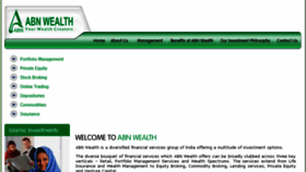 What Abnwealth.com website looked like in 2017 (6 years ago)