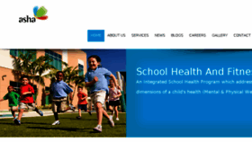 What Ashahealth.com website looked like in 2017 (6 years ago)