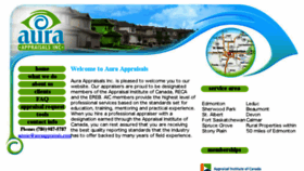 What Auraappraisals.com website looked like in 2017 (6 years ago)