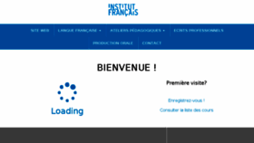 What Algerie.extranet-aec.com website looked like in 2017 (6 years ago)