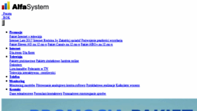 What Alfa-system.pl website looked like in 2017 (7 years ago)
