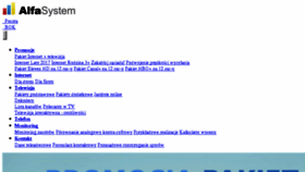 What Alfa-system.pl website looked like in 2017 (6 years ago)