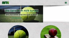 What Aste.com.au website looked like in 2017 (6 years ago)