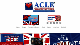 What Acle.it website looked like in 2017 (6 years ago)