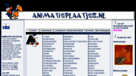 What Animatieplaatjes.nl website looked like in 2017 (8 years ago)