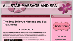 What Allstarlakespa.com website looked like in 2017 (6 years ago)