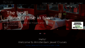 What Amsterdamjewelcruises.com website looked like in 2017 (6 years ago)