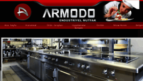 What Armodo.com.tr website looked like in 2017 (6 years ago)
