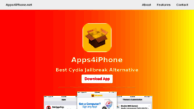 What Apps4iphone.net website looked like in 2017 (9 years ago)