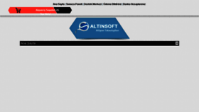 What Altinsoft.com website looked like in 2017 (6 years ago)