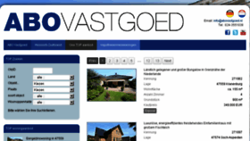 What Abovastgoed.nl website looked like in 2017 (6 years ago)