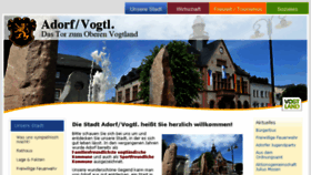 What Adorf-vogtland.de website looked like in 2017 (6 years ago)