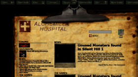What Alchemillahospital.net website looked like in 2017 (6 years ago)