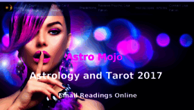 What Astromojo.com website looked like in 2017 (6 years ago)