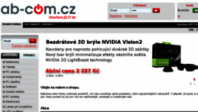 What Ab-com.cz website looked like in 2017 (6 years ago)