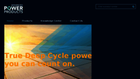 What Advancedpowerproducts.com website looked like in 2017 (6 years ago)