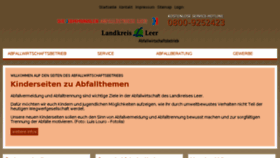 What All-leer.de website looked like in 2017 (6 years ago)