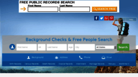 What Advancedbackgroundchecks.com website looked like in 2017 (6 years ago)