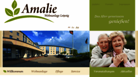 What Amalie-leipzig.de website looked like in 2017 (6 years ago)