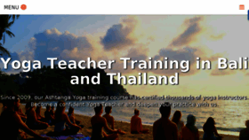 What Allyogathailand.com website looked like in 2017 (6 years ago)