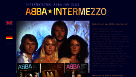 What Abba-intermezzo.de website looked like in 2017 (6 years ago)