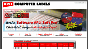 What Aplionline.com website looked like in 2017 (6 years ago)