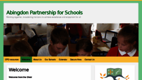 What Abingdon-partnership.co.uk website looked like in 2017 (6 years ago)