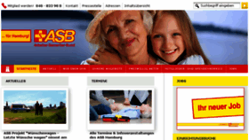 What Asb-hamburg.de website looked like in 2017 (6 years ago)