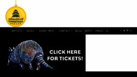 What Armadillobazaar.com website looked like in 2017 (6 years ago)
