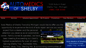 What Automedicsofshelby.com website looked like in 2017 (6 years ago)