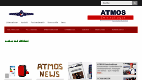 What Atmos-zentrallager.de website looked like in 2017 (6 years ago)