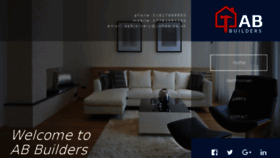 What Abbuilders.net website looked like in 2017 (8 years ago)