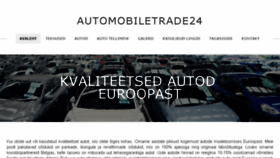 What Automobiletrade24.com website looked like in 2017 (6 years ago)