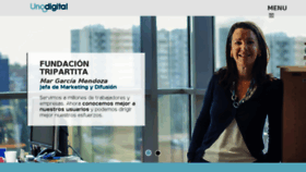 What Agencia-digital.es website looked like in 2017 (6 years ago)