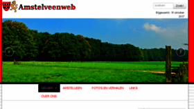 What Amstelveenweb.com website looked like in 2017 (6 years ago)