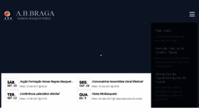 What Abbraga.pt website looked like in 2017 (6 years ago)