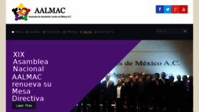 What Aalmac.org website looked like in 2017 (6 years ago)